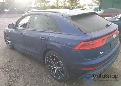 2019 Audi Q8 55 Premium z USA, uszkodzony, nr VIN WA1EVAF1XKD022526